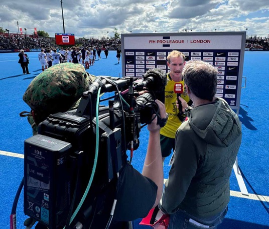 Vivid Case Study - FIH Pro League Hockey: 32 Live Matches for TNT Sports