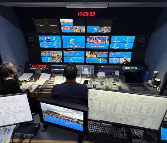 Vivid Case Study - FIH Pro League Hockey: 32 Live Matches for TNT Sports