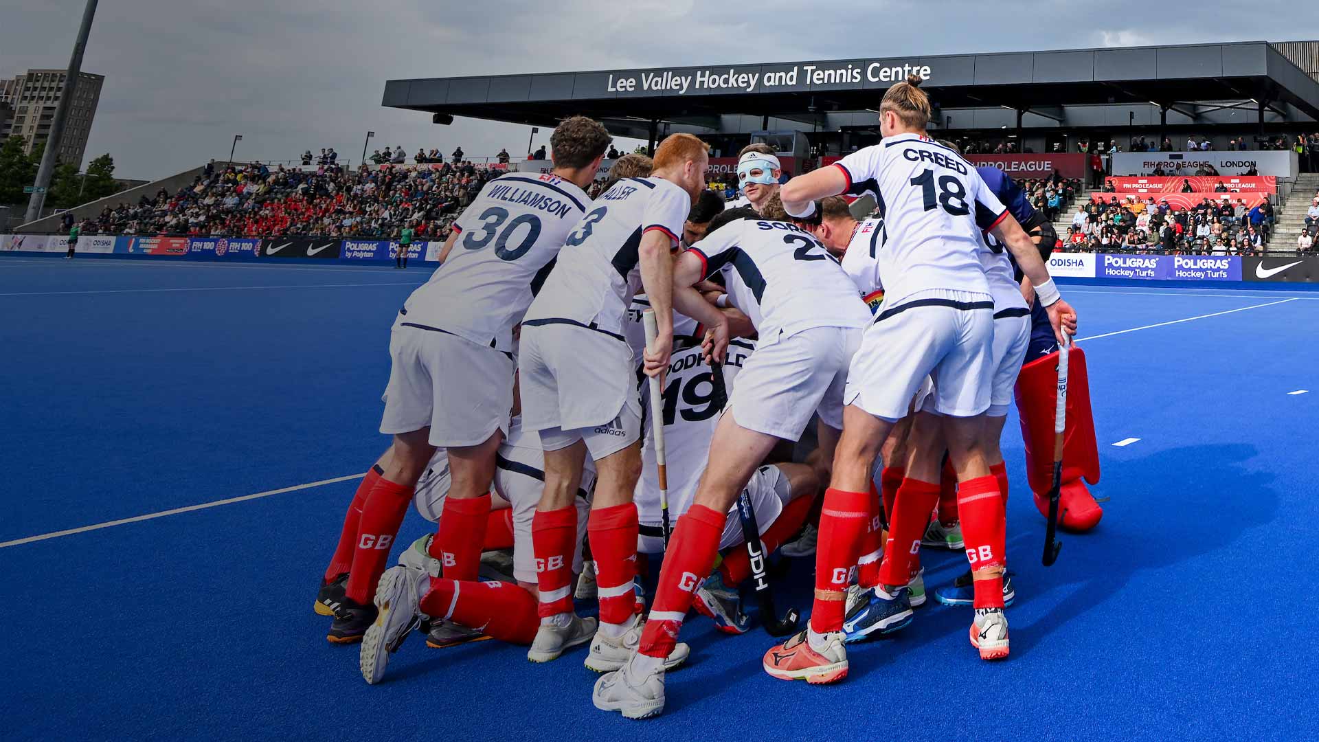 FIH Pro League Hockey: 32 Live Matches for TNT Sports