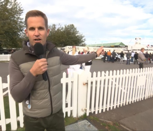 Vivid Case Study - Live capture and Remote Production Remote production from Goodwood UK and Germany