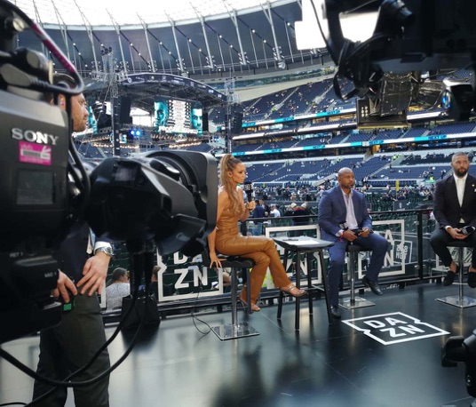 Vivid Case Study - World heavyweight boxing title coverage of Joshua v Usyk