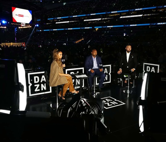 Vivid Case Study - World heavyweight boxing title coverage of Joshua v Usyk