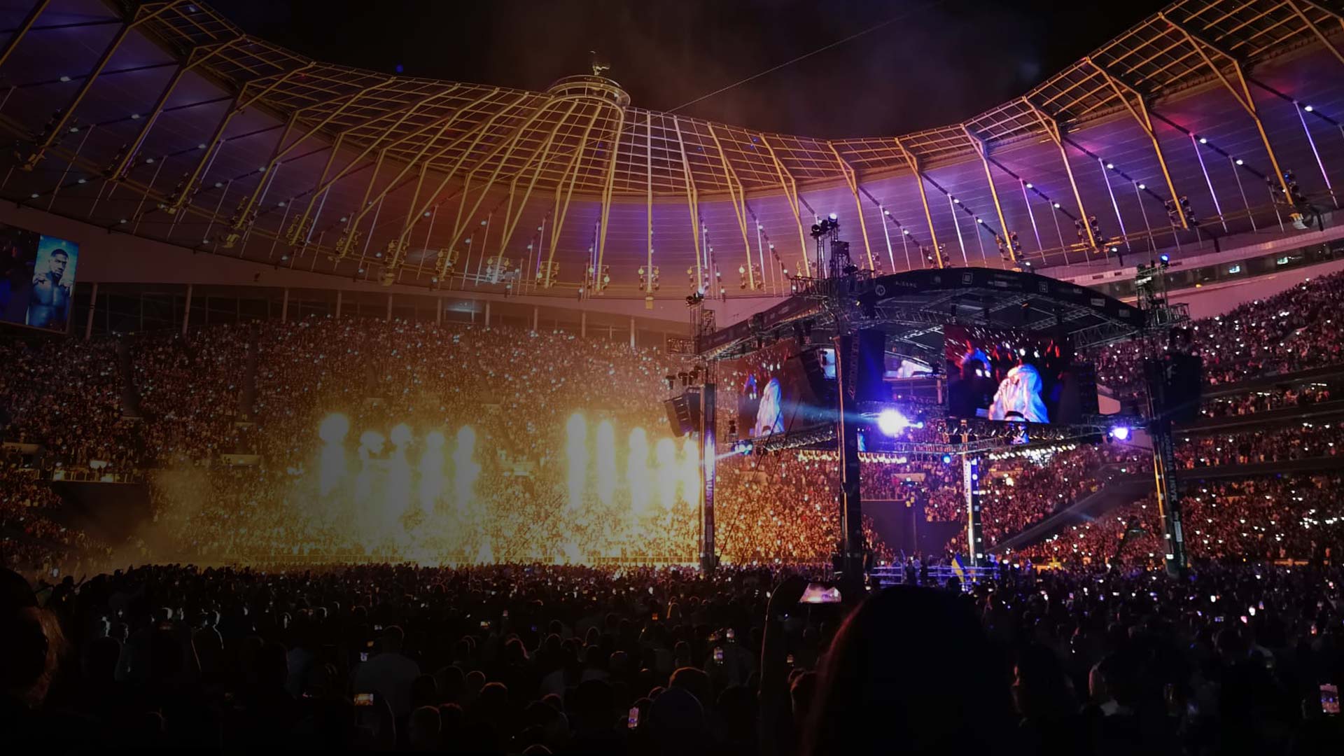 World heavyweight boxing title coverage of Joshua v Usyk