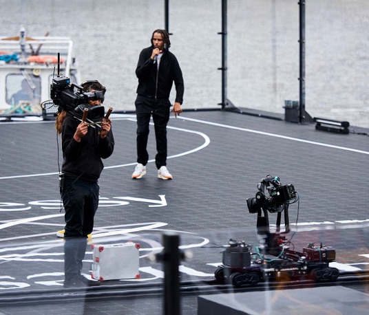 Vivid Case Study - Unique live stream for Hennessy NBA ‘Courts Beyond Limits’