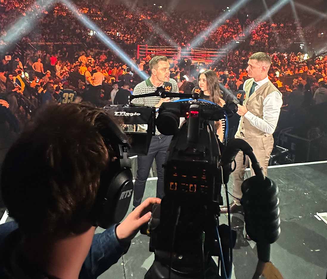 Vivid Case Study - Kingpin Boxing Live on DAZN