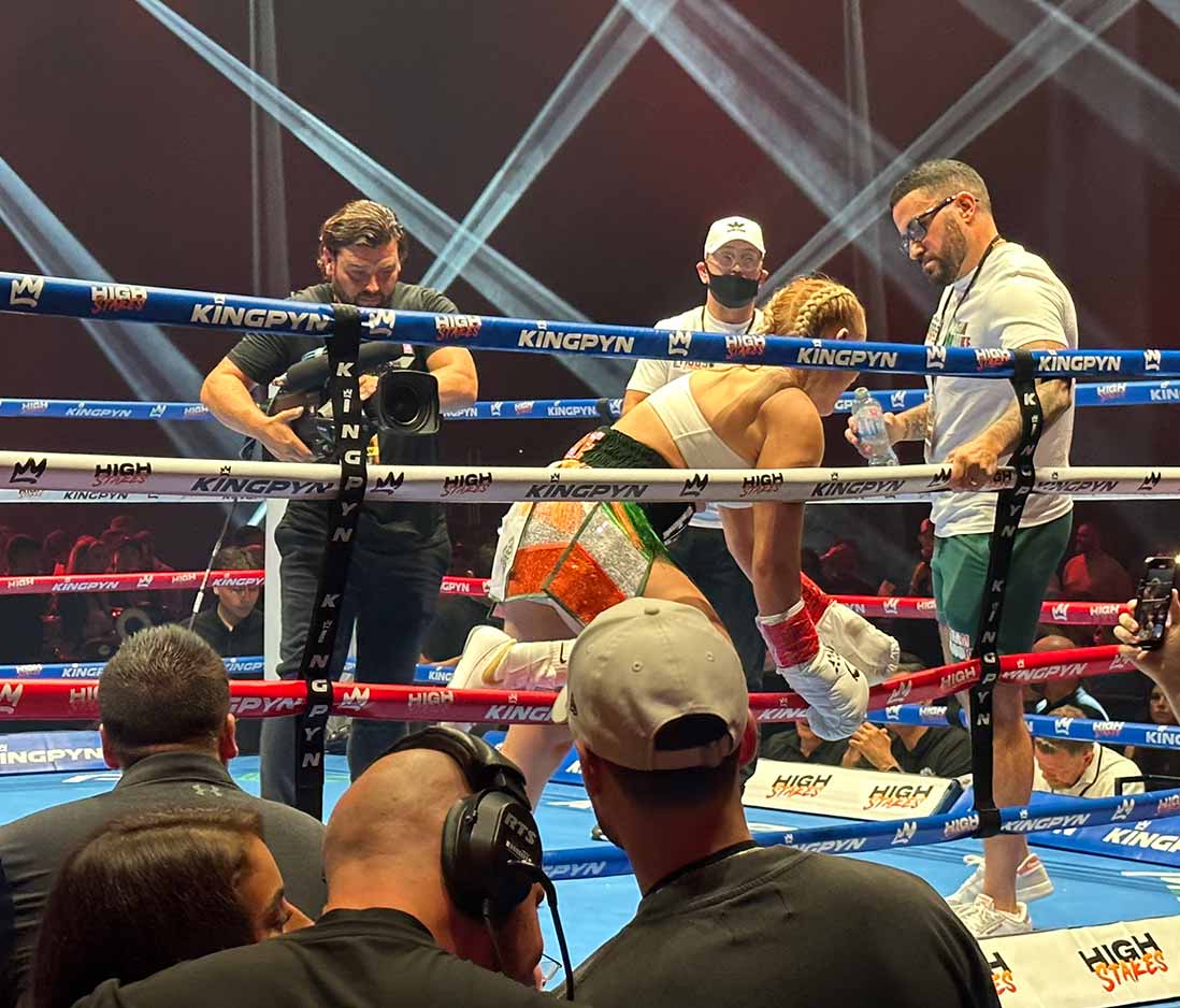 Vivid Case Study - Kingpin Boxing Live on DAZN
