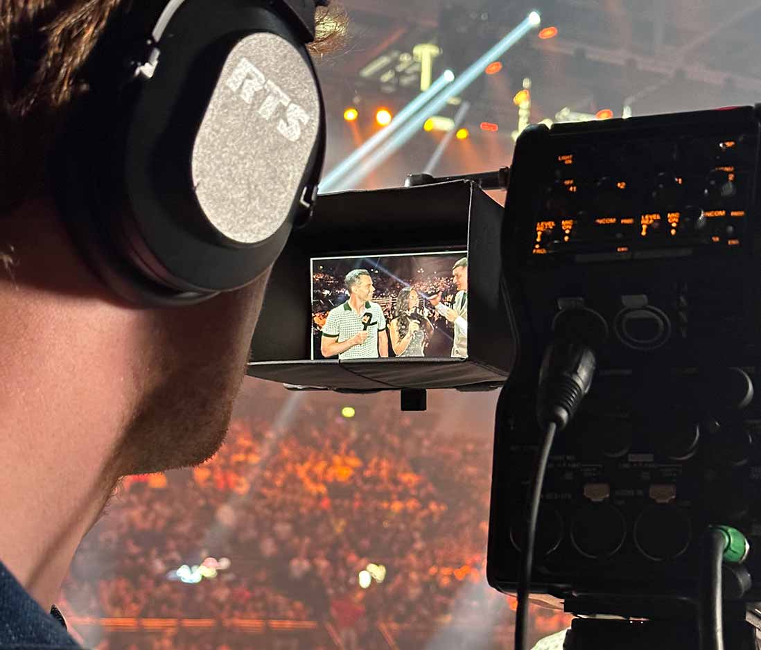 Vivid Case Study - Kingpin Boxing Live on DAZN