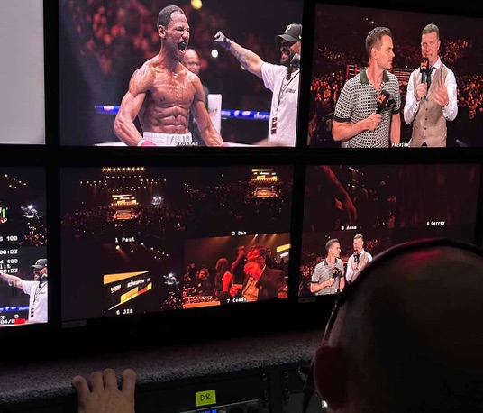 Vivid Case Study - Kingpin Boxing Live on DAZN