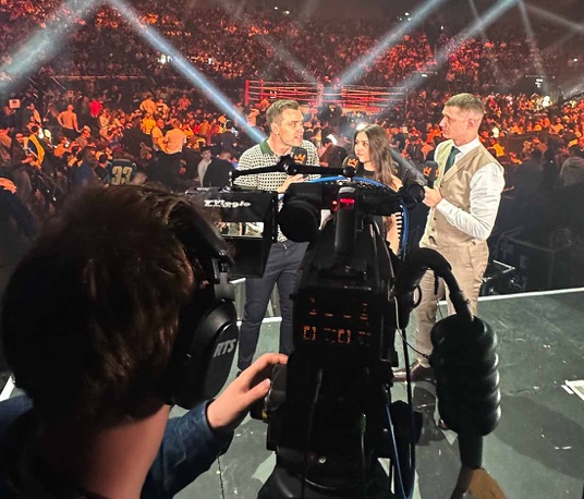 Vivid Case Study - Kingpin Boxing Live on DAZN
