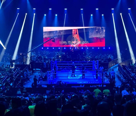 Vivid Case Study - Kingpin Boxing Live on DAZN