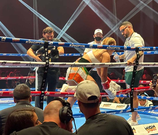 Vivid Case Study - Kingpin Boxing Live on DAZN