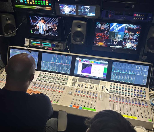 Vivid Case Study - Kingpin Boxing Live on DAZN
