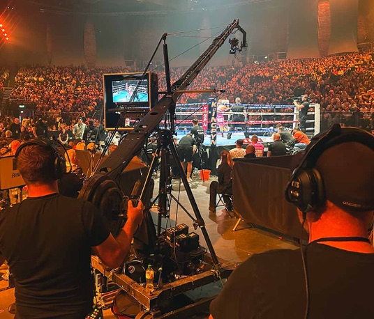 Vivid Case Study - Kingpin Boxing Live on DAZN