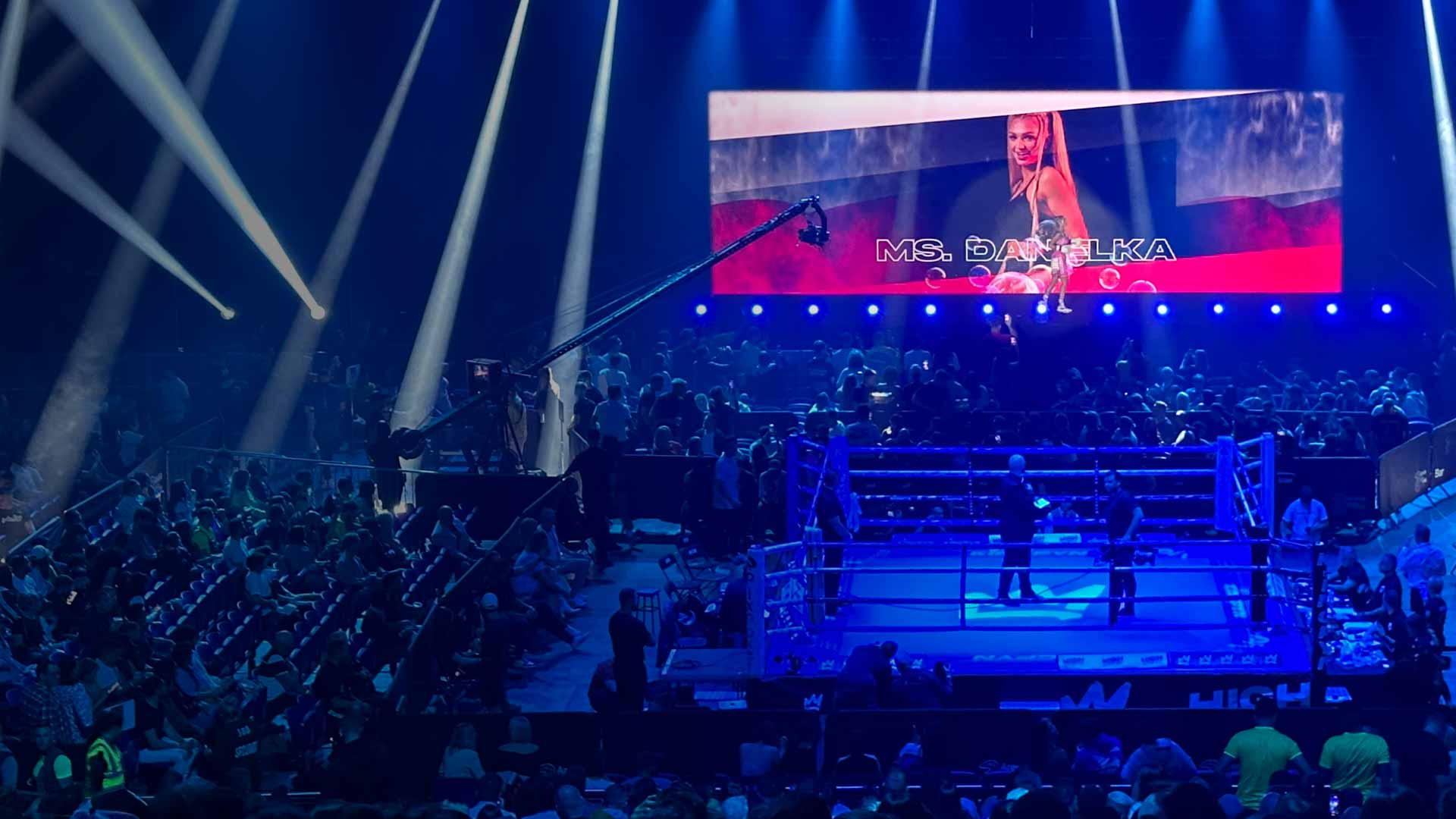 Kingpin Boxing Live on DAZN