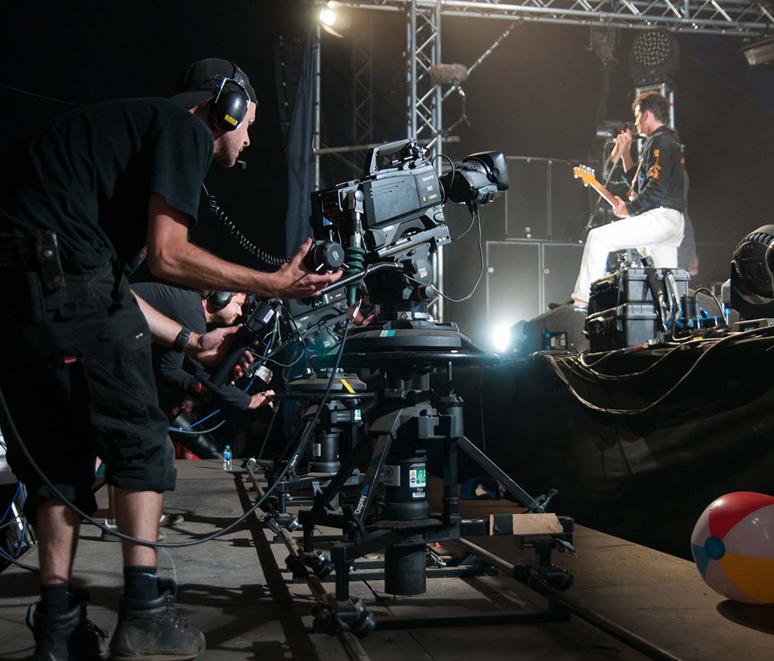 Vivid Case Study - Latitude Festival for Sky Arts