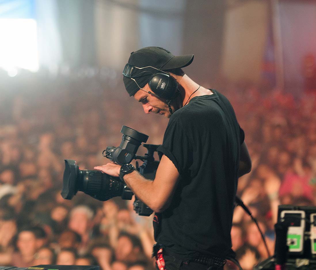 Vivid Case Study - Latitude Festival for Sky Arts