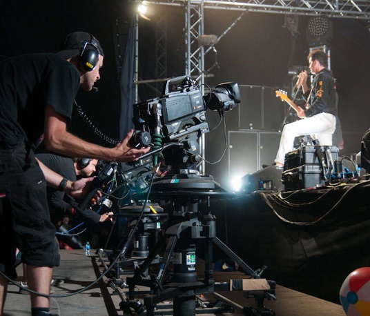 Vivid Case Study - Latitude Festival for Sky Arts