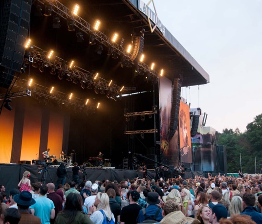 Vivid Case Study - Latitude Festival for Sky Arts