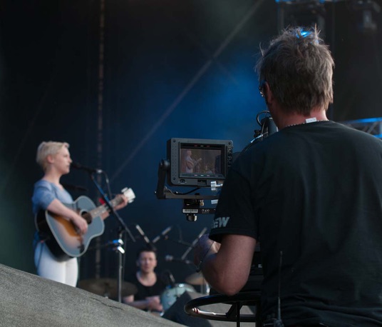 Vivid Case Study - Latitude Festival for Sky Arts