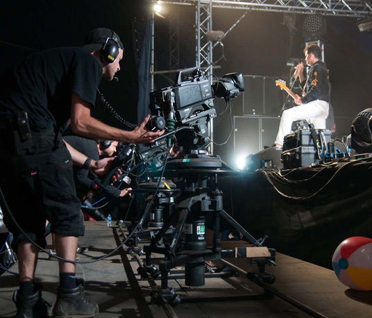 Vivid Case Study - Latitude Festival for Sky Arts