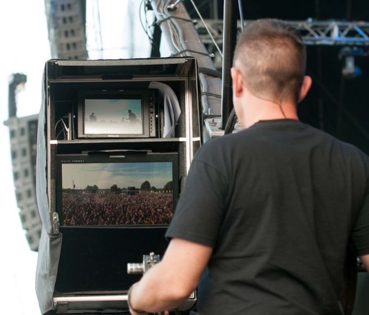 Vivid Case Study - Latitude Festival for Sky Arts