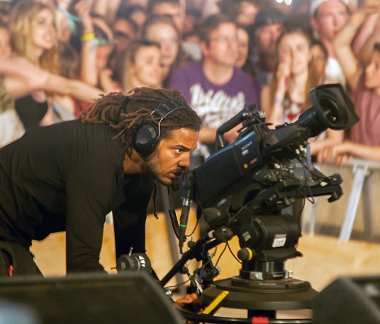 Vivid Case Study - Latitude Festival for Sky Arts