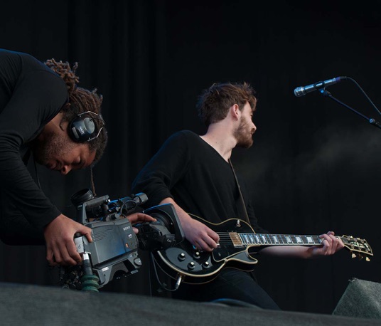 Vivid Case Study - Latitude Festival for Sky Arts