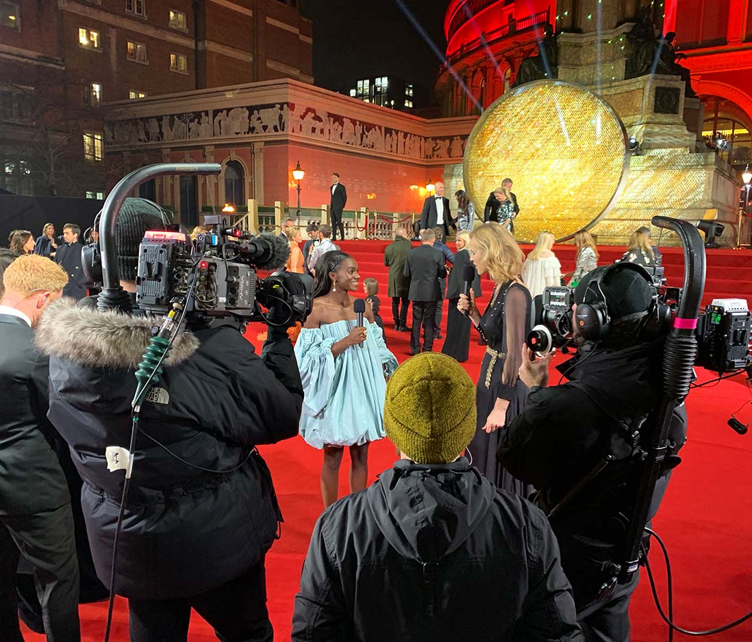 Vivid Case Study - London Fashion Awards at the Royal Albert Hall