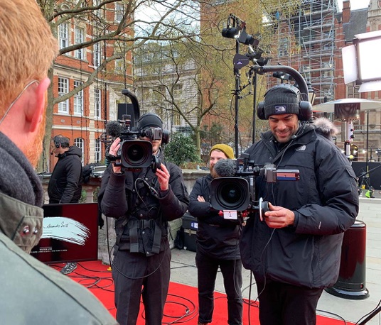 Vivid Case Study - London Fashion Awards at the Royal Albert Hall