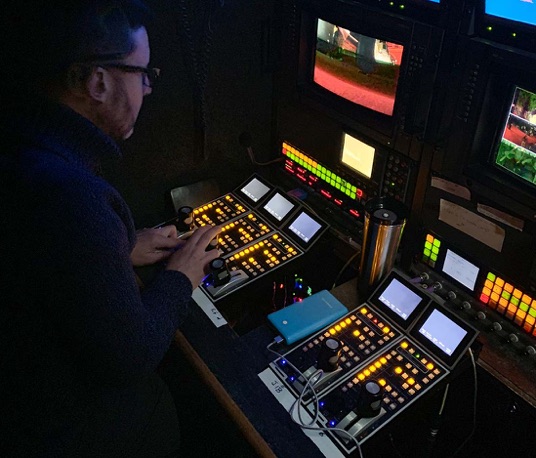 Vivid Case Study - London Fashion Awards at the Royal Albert Hall