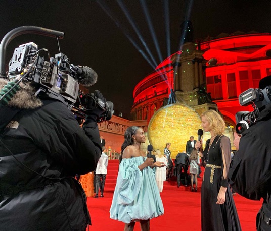 Vivid Case Study - London Fashion Awards at the Royal Albert Hall