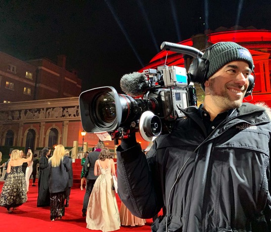 Vivid Case Study - London Fashion Awards at the Royal Albert Hall