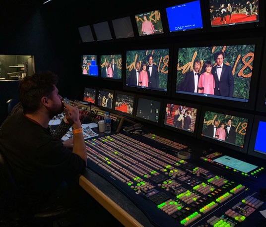 Vivid Case Study - London Fashion Awards at the Royal Albert Hall