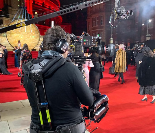 Vivid Case Study - London Fashion Awards at the Royal Albert Hall