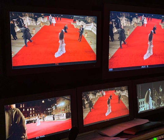 Vivid Case Study - London Fashion Awards at the Royal Albert Hall