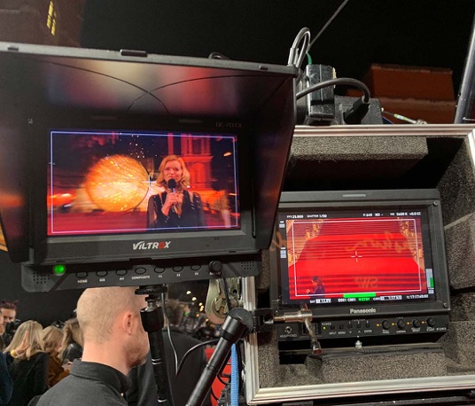 Vivid Case Study - London Fashion Awards at the Royal Albert Hall