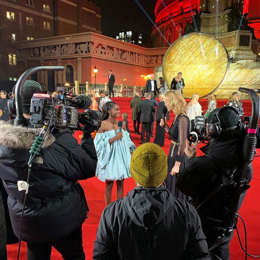 Vivid Broadcast - Case Study - London Fashion Awards at the Royal Albert Hall