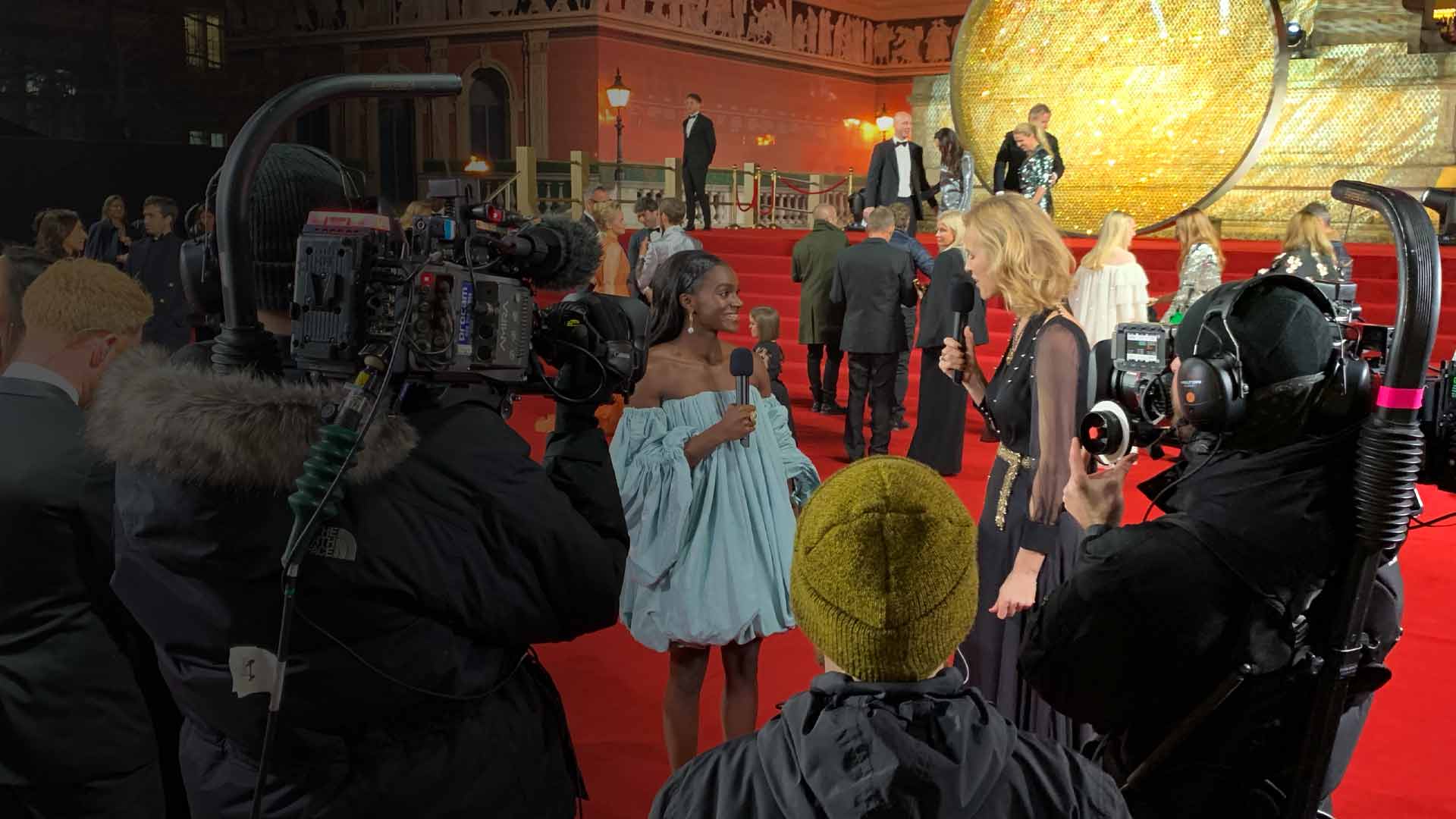 London Fashion Awards at the Royal Albert Hall