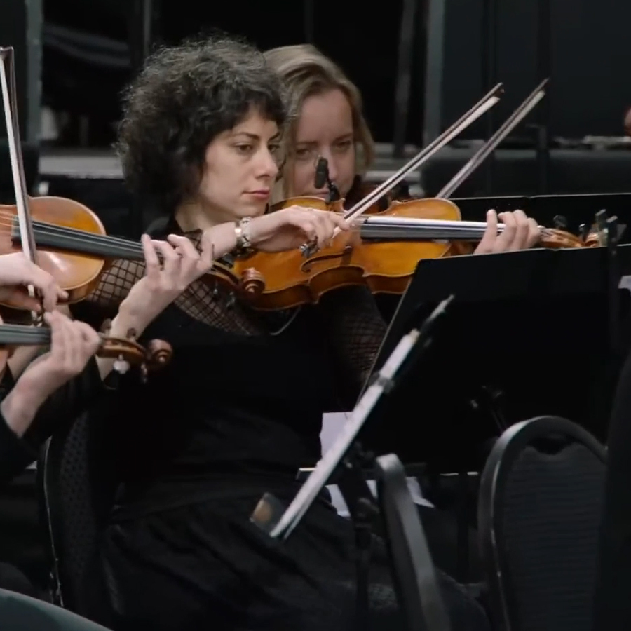 Vivid Broadcast - Case Study - London Symphony Orchestra BMW Classics concert in Trafalgar Square
