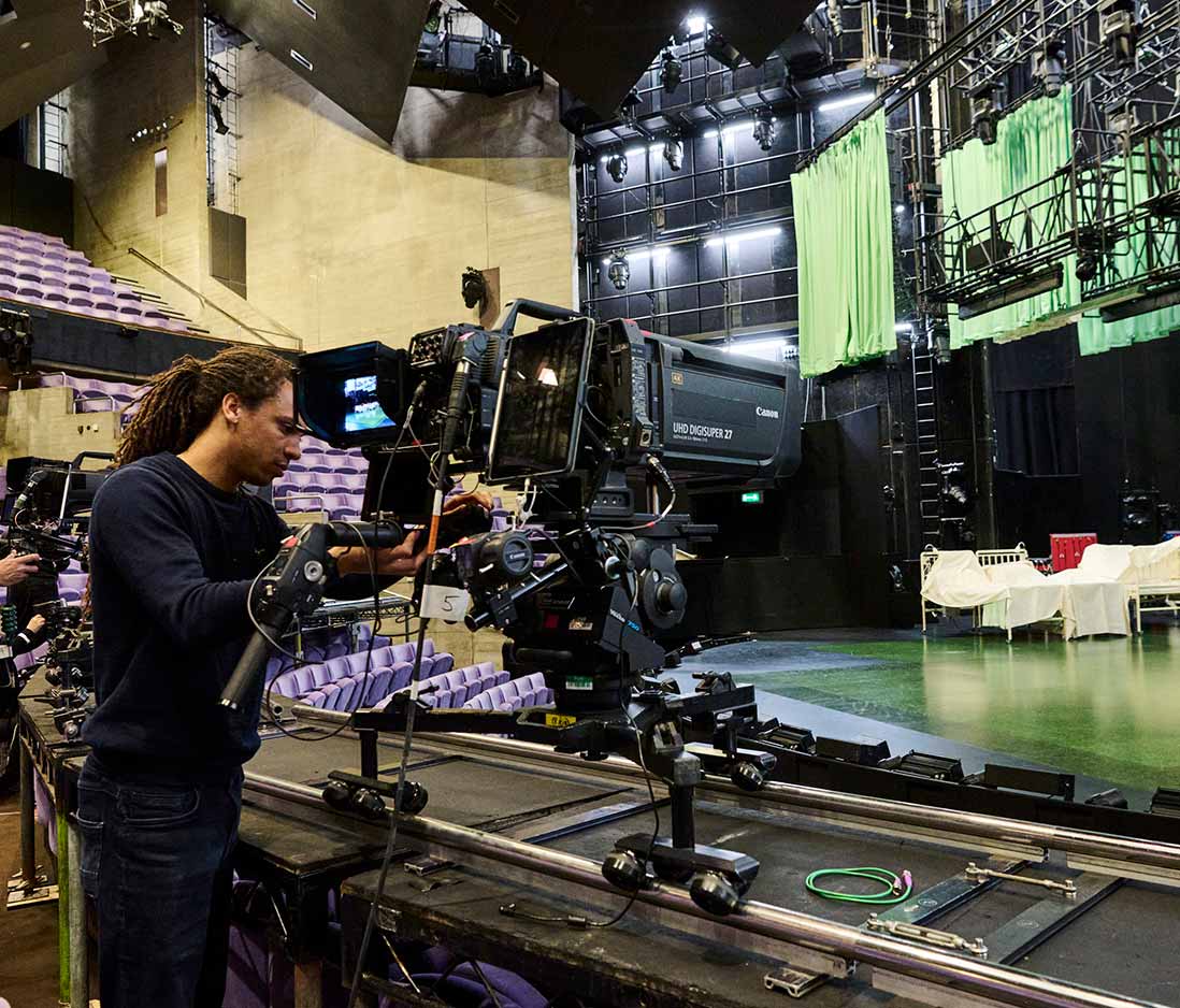 Vivid Case Study - Nye Bevan - the 100th NT Live to Cinema event at the National Theatre