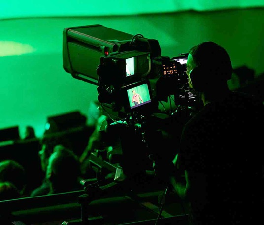 Vivid Case Study - Nye Bevan - the 100th NT Live to Cinema event at the National Theatre