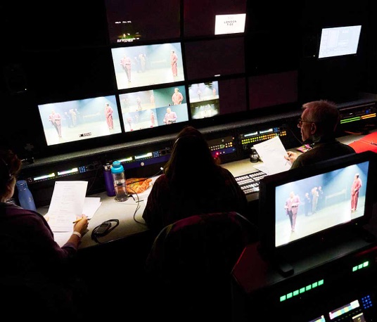 Vivid Case Study - Nye Bevan - the 100th NT Live to Cinema event at the National Theatre