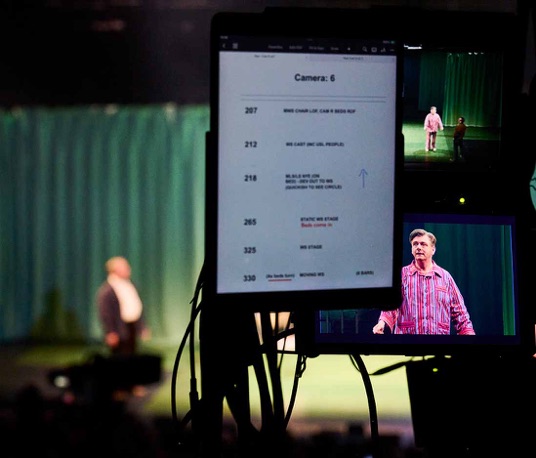 Vivid Case Study - Nye Bevan - the 100th NT Live to Cinema event at the National Theatre