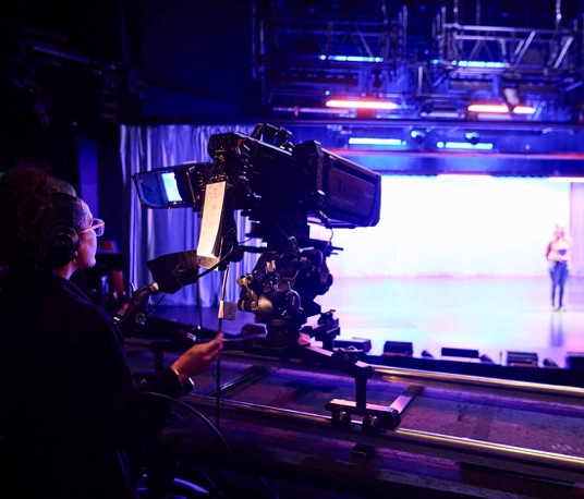 Vivid Case Study - Nye Bevan - the 100th NT Live to Cinema event at the National Theatre