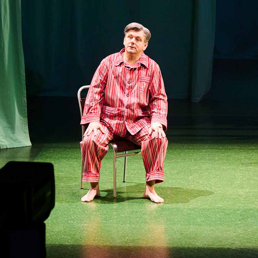Vivid Broadcast - Case Study - Nye Bevan - the 100th NT Live to Cinema event at the National Theatre