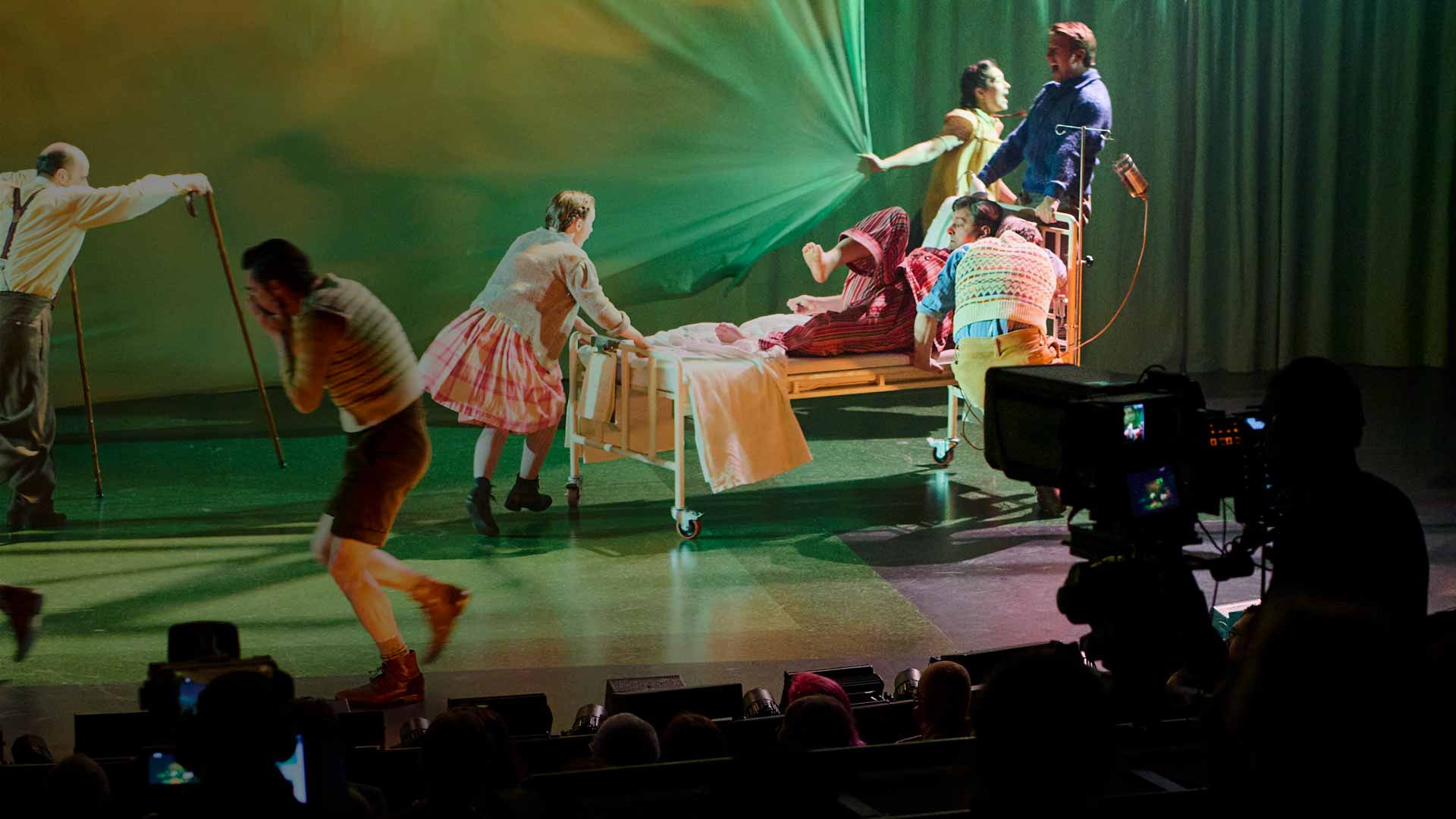 Nye Bevan - the 100th NT Live to Cinema event at the National Theatre
