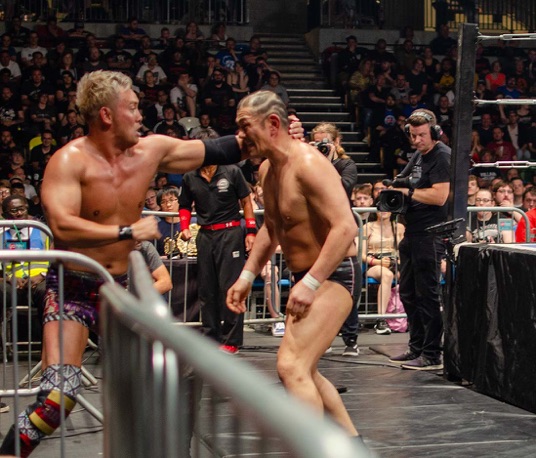 Vivid Case Study - New Japan Pro Wrestling from the Copper Box Arena, London