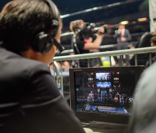 Vivid Case Study - New Japan Pro Wrestling from the Copper Box Arena, London