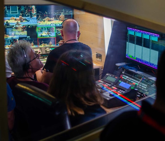 Vivid Case Study - New Japan Pro Wrestling from the Copper Box Arena, London