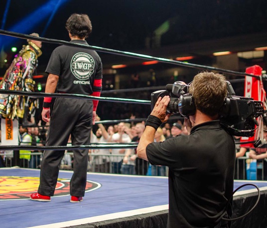 Vivid Case Study - New Japan Pro Wrestling from the Copper Box Arena, London